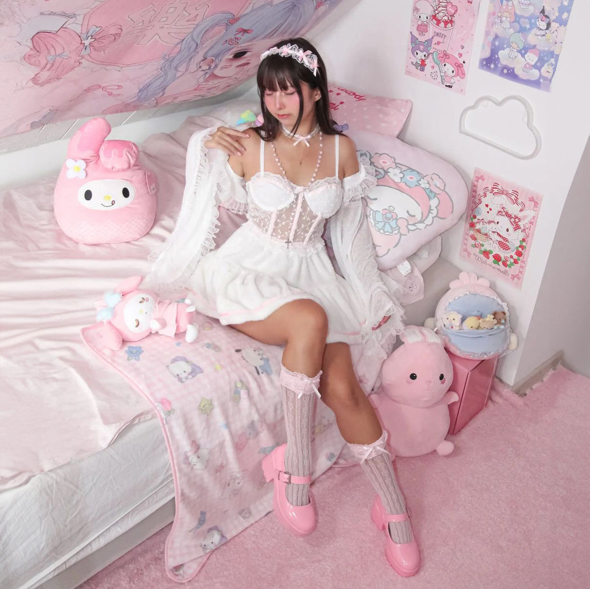 KOI Tira Mary Jane Shoes 'Pink Princess Edition'-Clearance