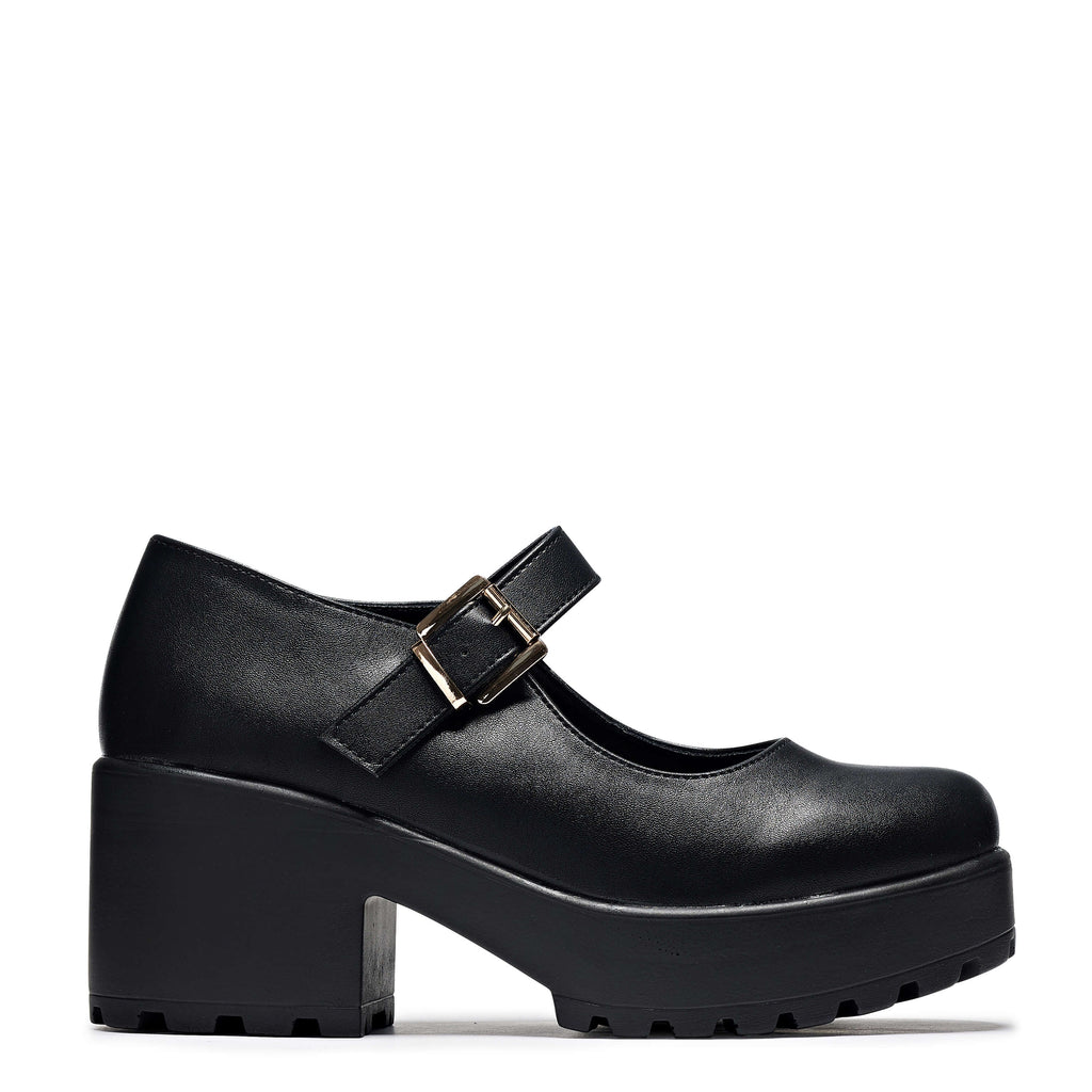 KOI Tira Mary Jane Shoes 'Faux Leather Edition'-Clearance