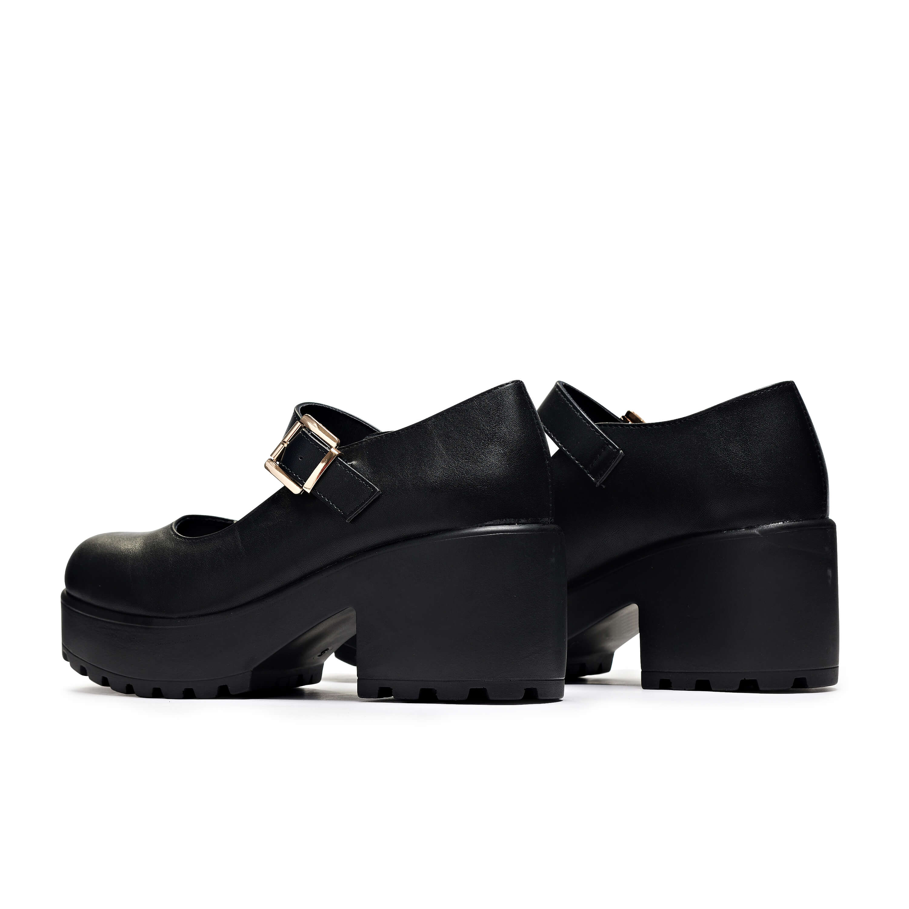 KOI Tira Mary Jane Shoes 'Faux Leather Edition'-Clearance