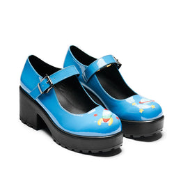 Tira Mary Janes ' Space Mission Edition'