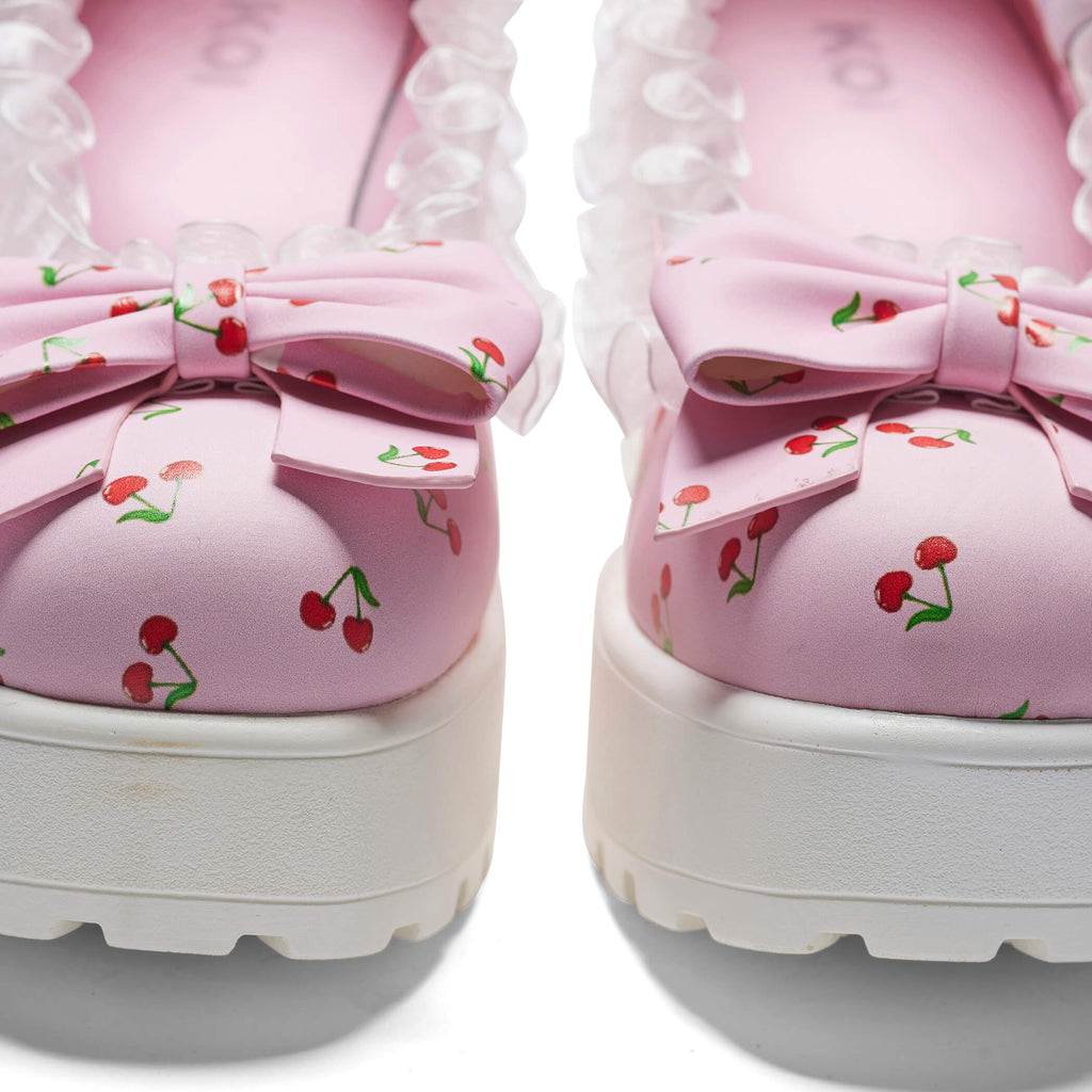 KOI Tira Mary Janes Shoes 'Pink Cherry Bakewell Edition'