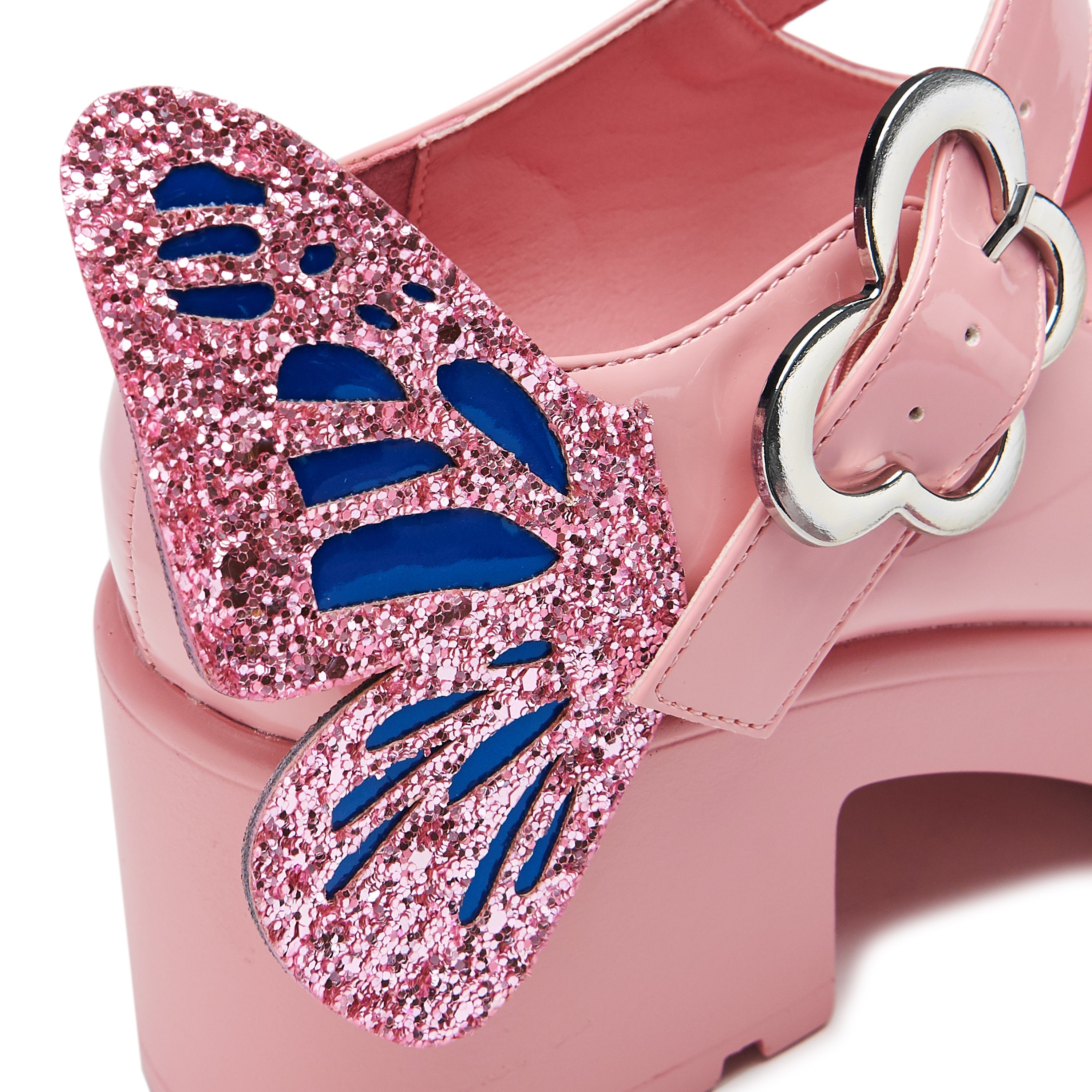 KOI Tira Pink Mary Janes ‘ Good Fairy Edition’