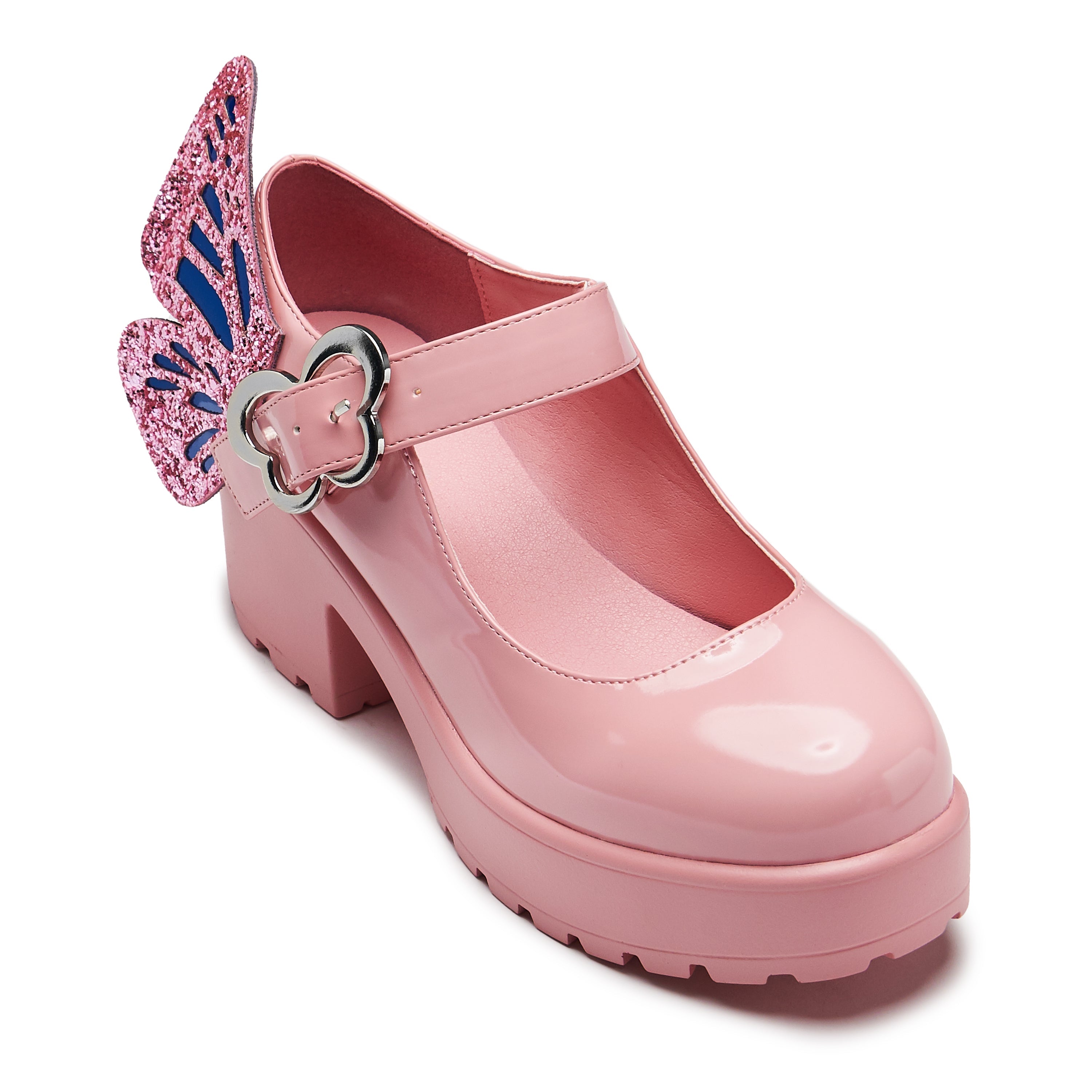 KOI Tira Pink Mary Janes ‘ Good Fairy Edition’