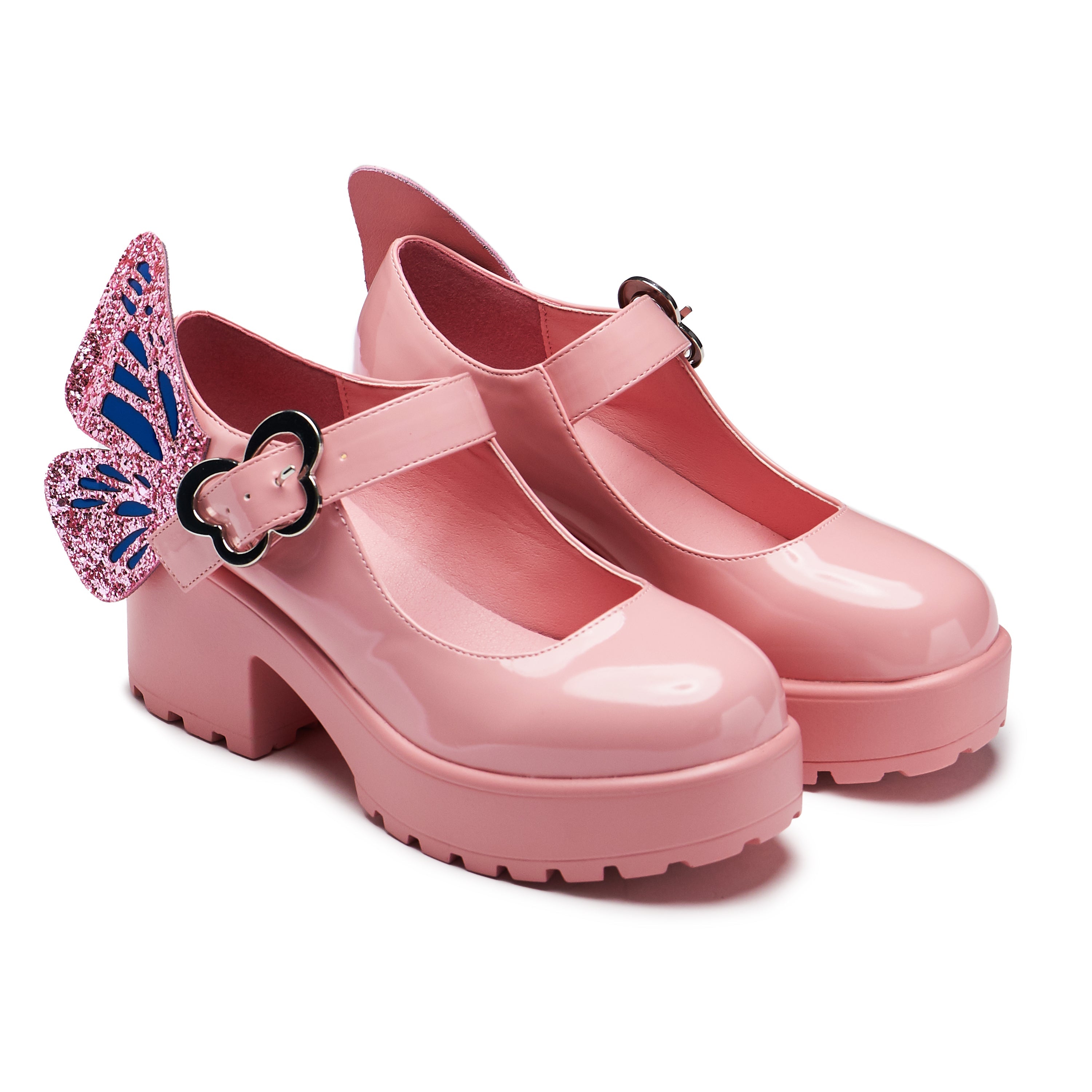 KOI Tira Pink Mary Janes ‘ Good Fairy Edition’