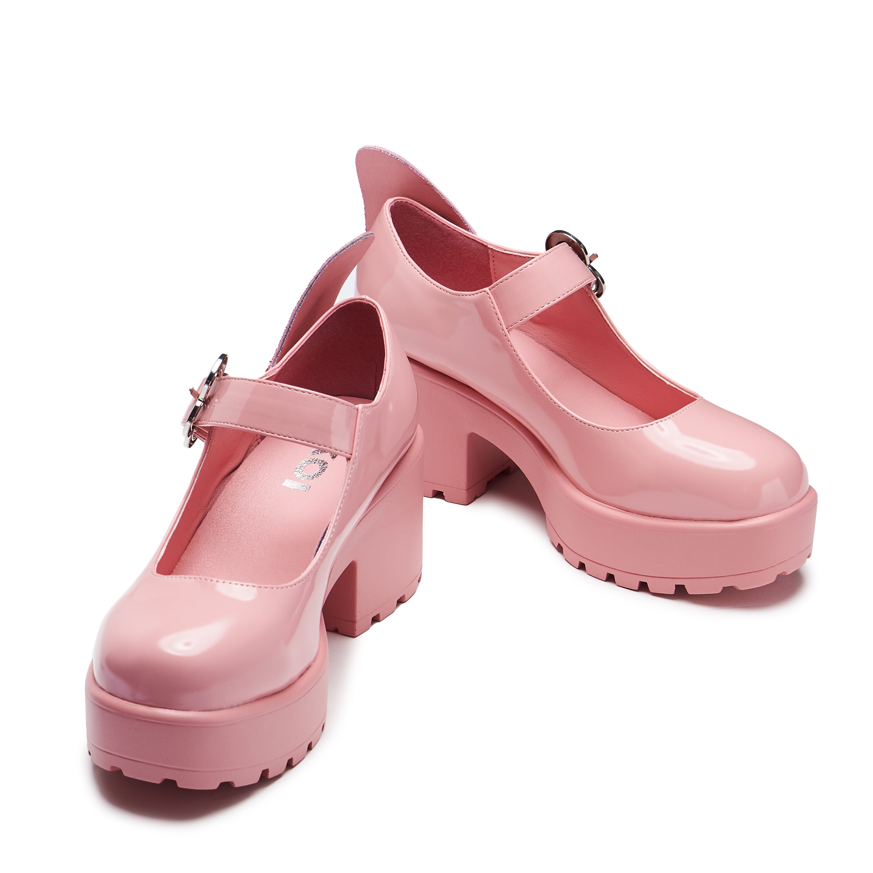 KOI Tira Pink Mary Janes ‘ Good Fairy Edition’