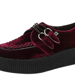 TUK-V8463-Burgundy-Size 10-Clearance