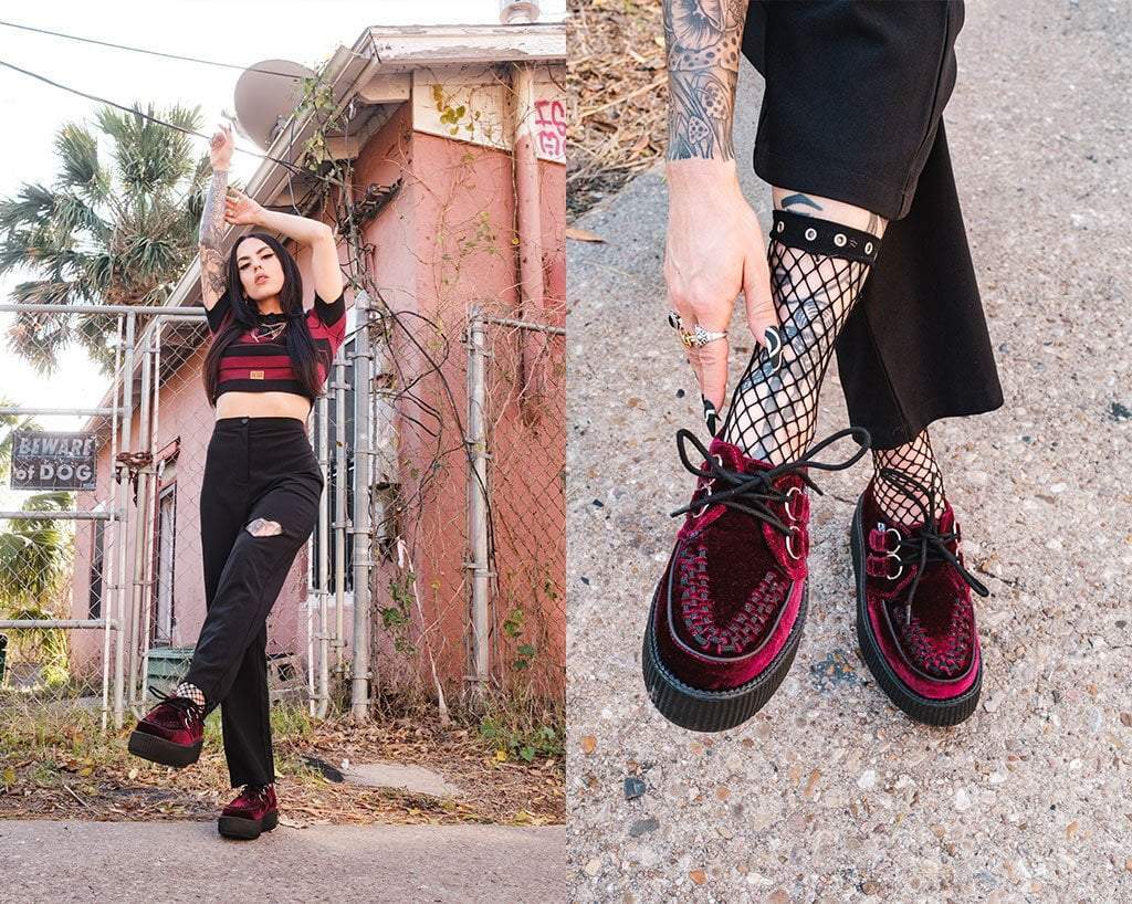 TUK-V8463-Burgundy-Size 13-Clearance