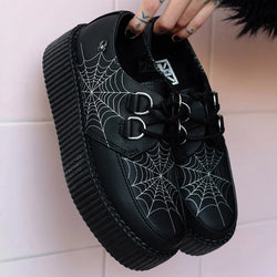TUK-V9745 Black Glow Spiderweb Viva Mondo Creeper