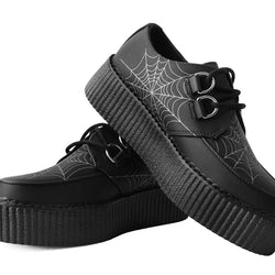 TUK-V9745 Black Glow Spiderweb Viva Mondo Creeper