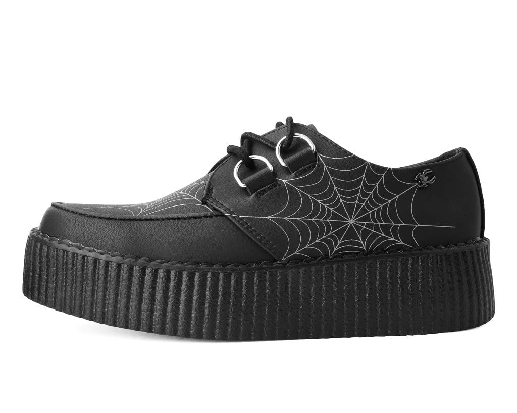 TUK Black Glow Spiderweb Viva Mondo Creeper-Clearance