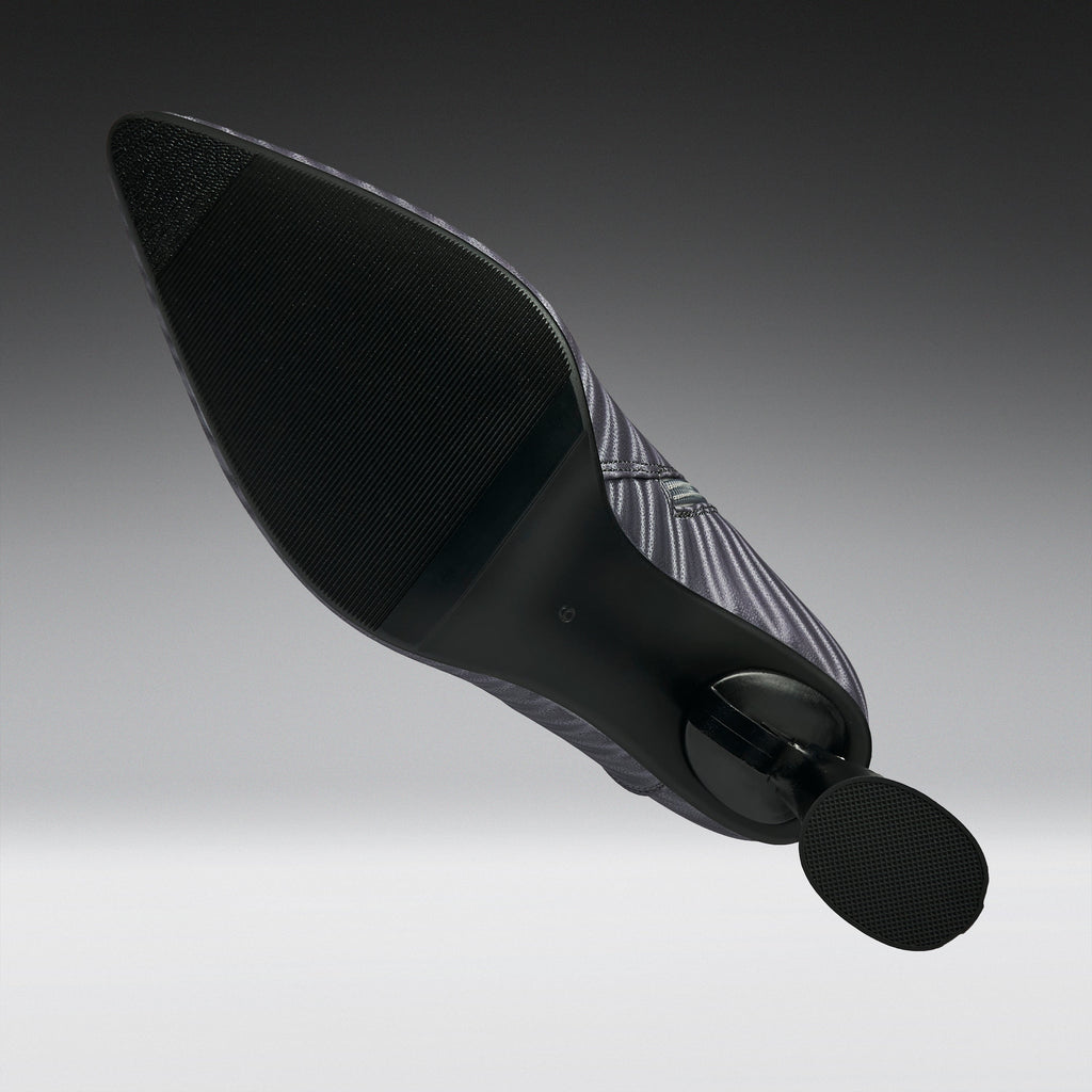 Vendetta Gun Heel Boots-Grey