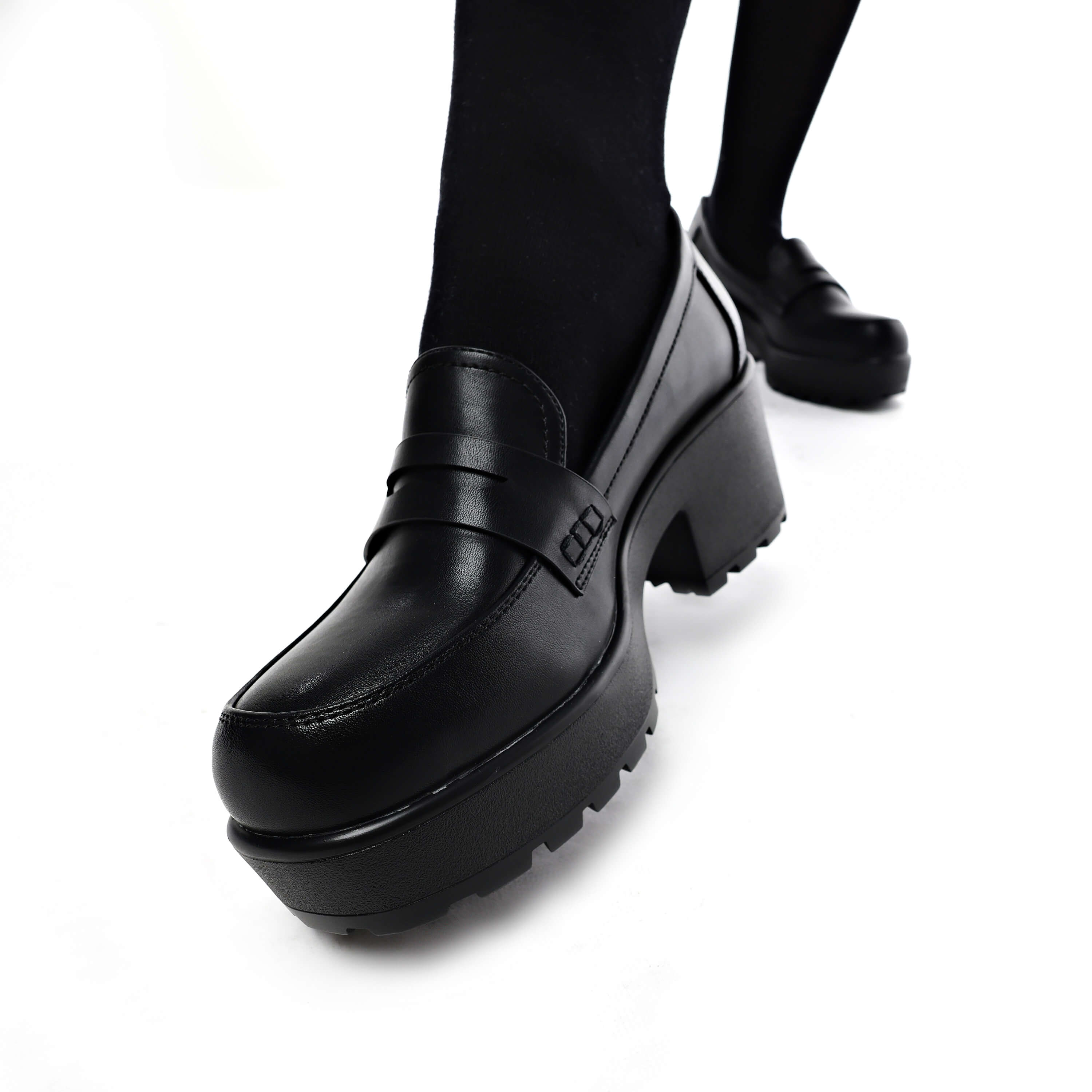 KOI Vigo Classic Chunky Shoes-Clearance