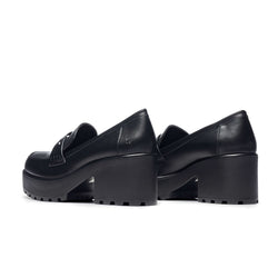 KOI Vigo Classic Chunky Shoes-Black-Size 11-Clearance