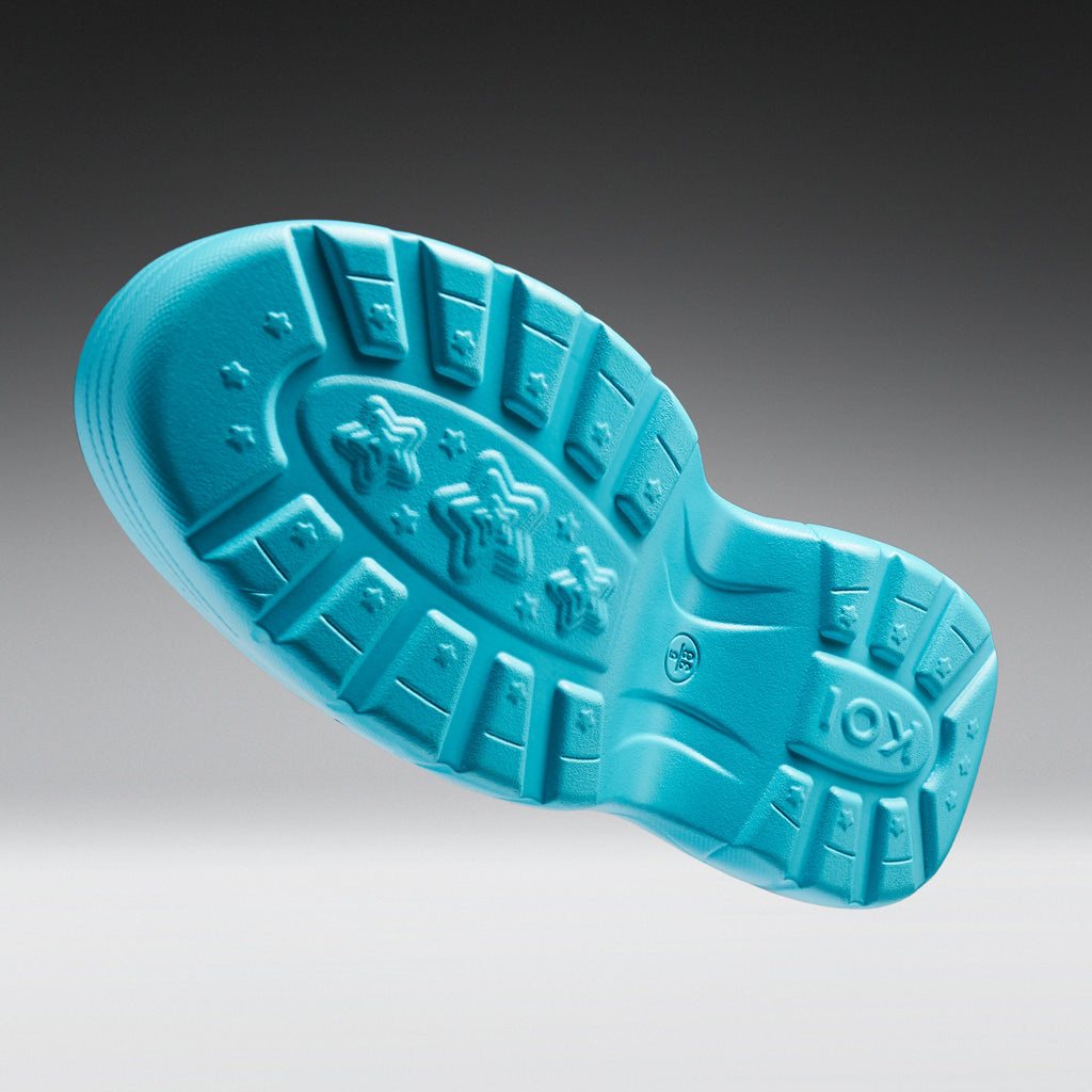KOI Virtual Diva Miku Chunky Trainers - Black