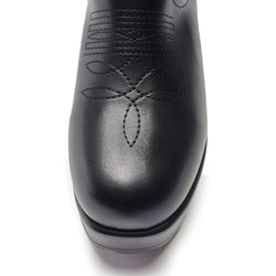 WINTU Long Chunky Western Cowboy Boots