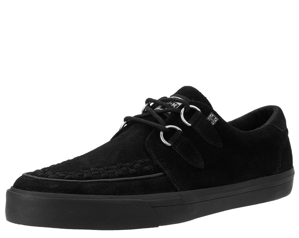 TUK Black Suede D-Ring VLK Sneaker-Clearance