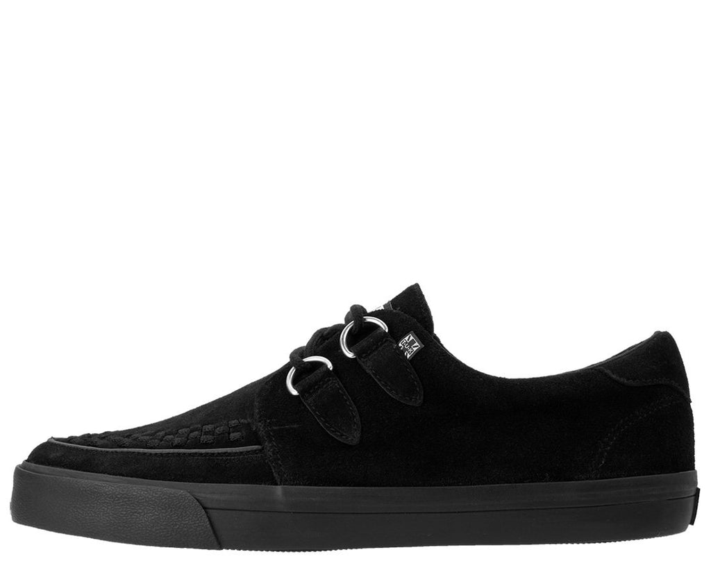 TUK Black Suede D-Ring VLK Sneaker-Clearance