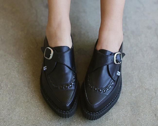 TUK Pointed Buckle Creeper-Clearance