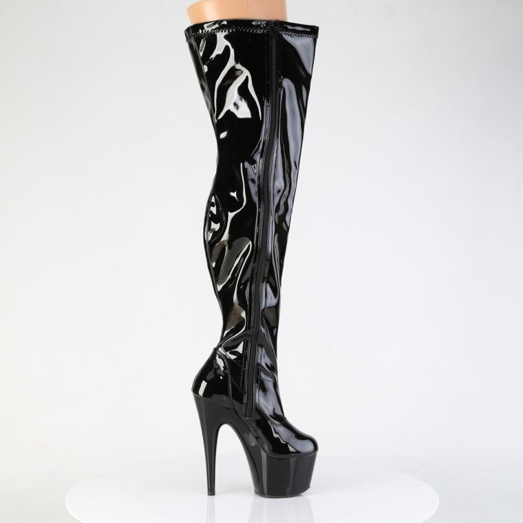 Pleaser Adore-3000WCF Thigh High Boots Buy Now at
