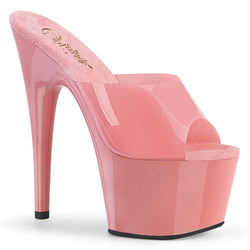 Pleaser Adore-701N-Baby Pink-Size 5-Clearance