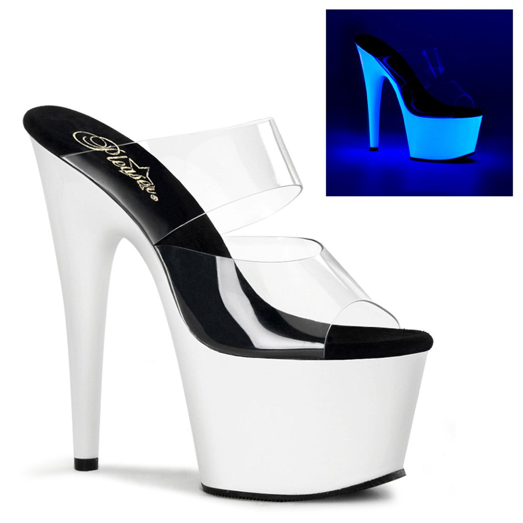 Pleaser Adore-702UV-Clearance