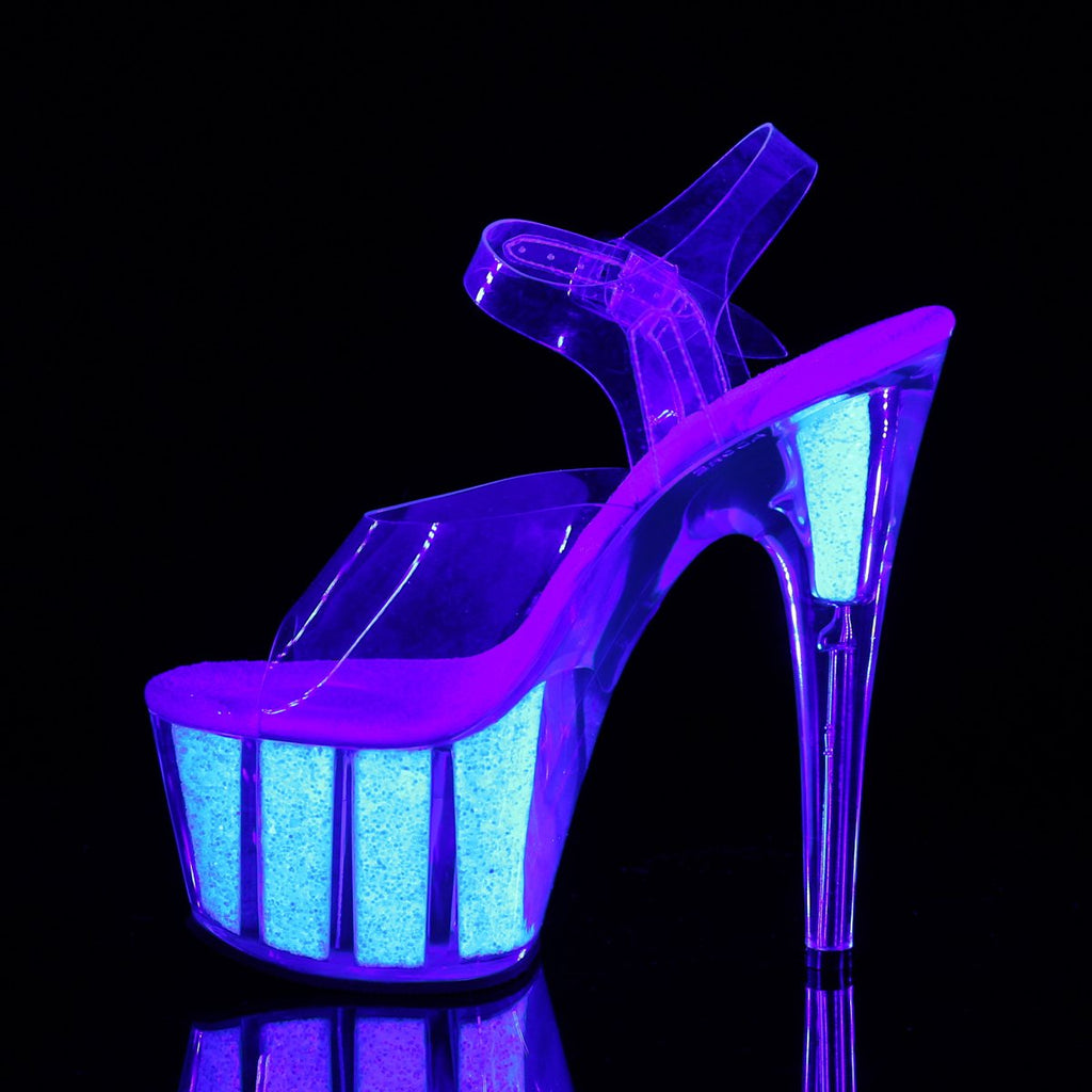 Pleaser Adore-708UVG-Clearance