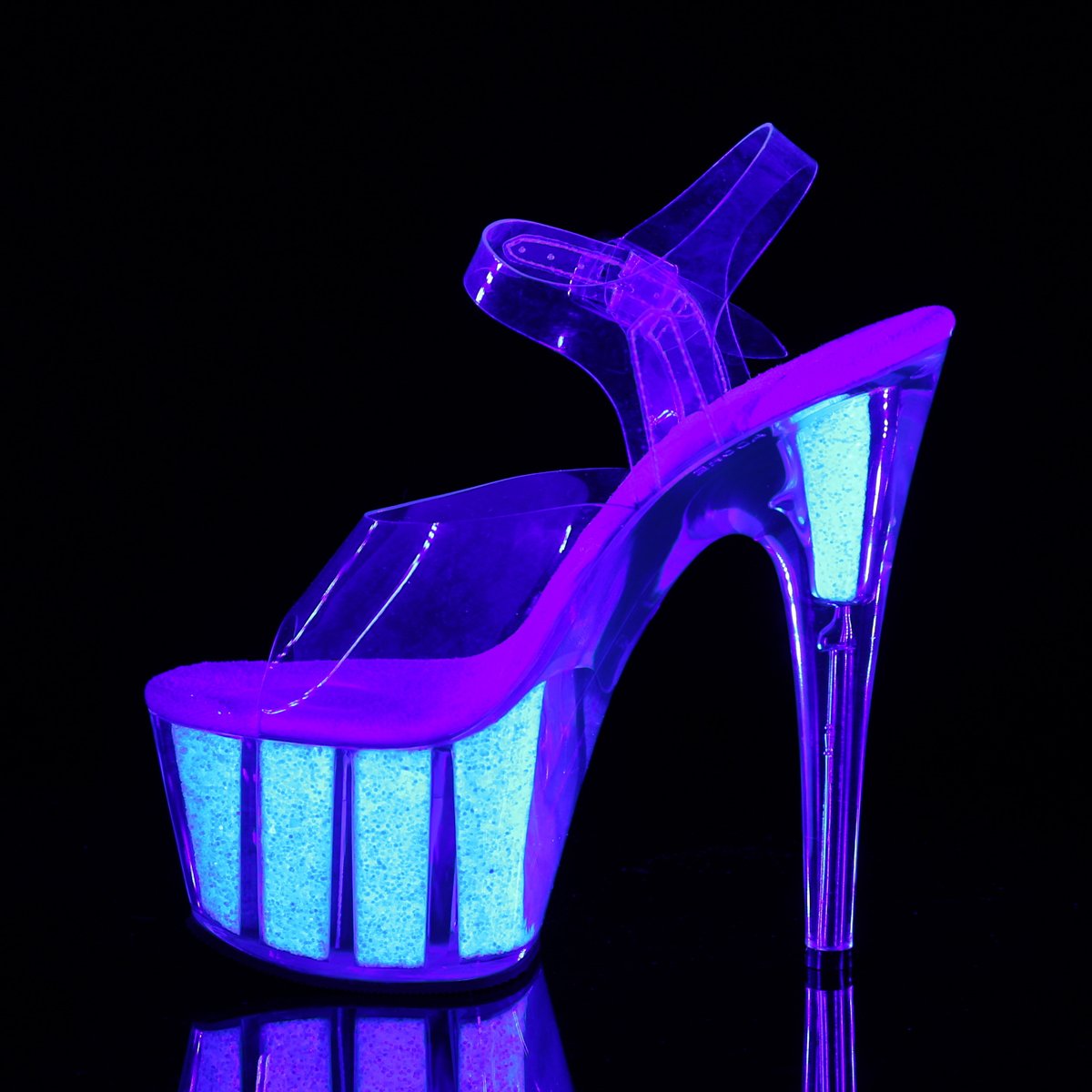 Pleaser Adore-708UVG-Clearance