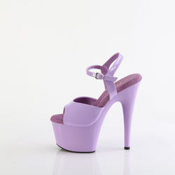 Pleaser Adore-709- Lavender-Size 7-Clearance