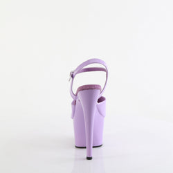 Pleaser Adore-709- Lavender-Size 7-Clearance
