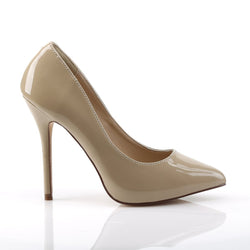 Pleaser Amuse-20-Cream-Size 12-Clearance