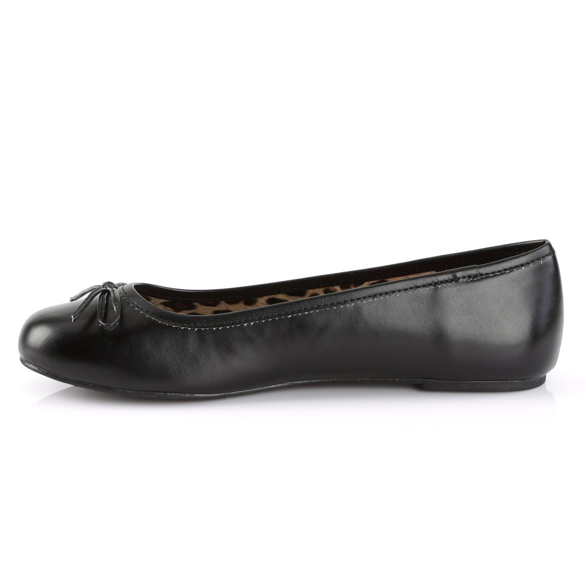 Pleaser Pink Label Anna-01 Flat-Clearance