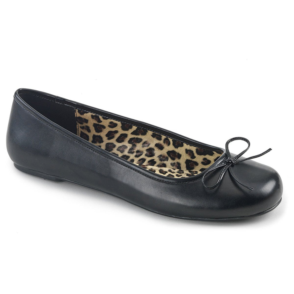 Pleaser Pink Label Anna-01 Flat-Clearance