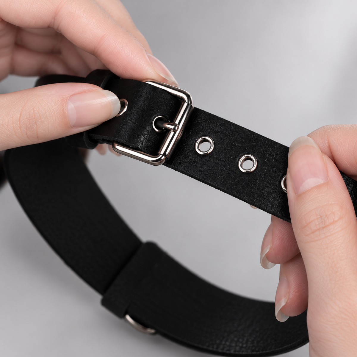 Heart Ring Choker