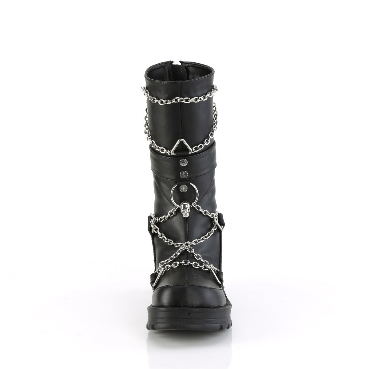 Demonia Bratty-120-Noir-Taille 9-Liquidation