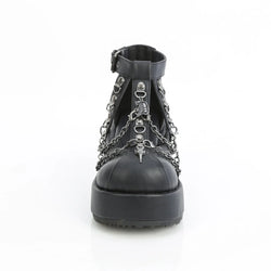 Demonia Cubby-28-Black-Size 7-Clearance