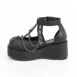 Demonia Cubby-28-Black-Size 7-Clearance