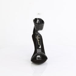 Fabulicious Cupid-440-Black-Size 7-Clearance