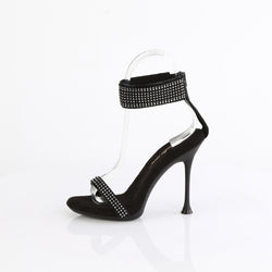 Fabulicious Cupid-440-Black-Size 7-Clearance