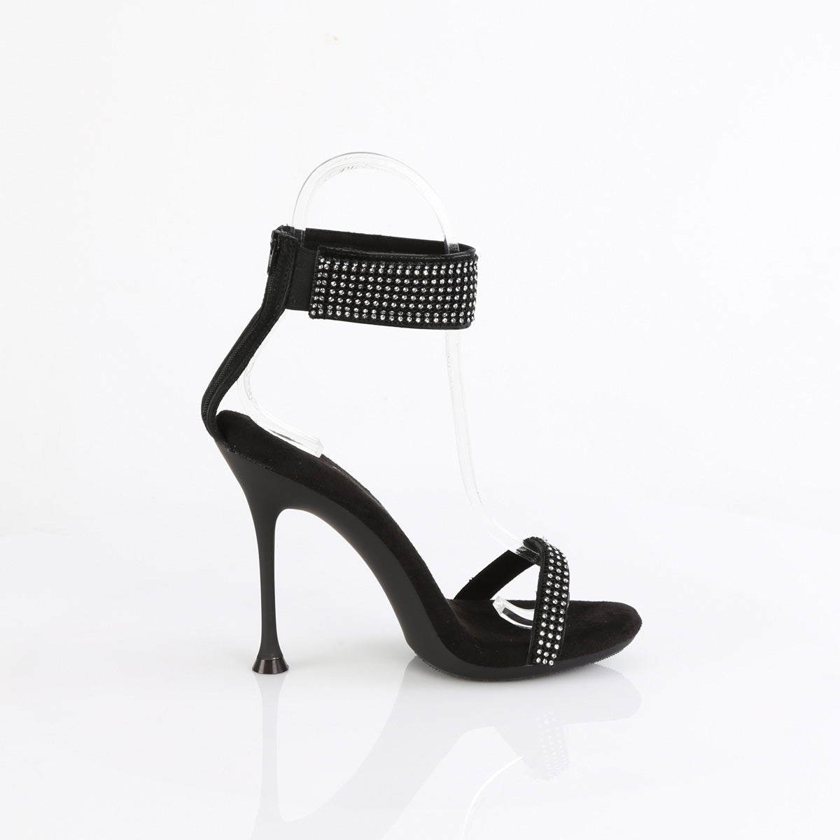 Fabulicious Cupid-440-Black-Size 7-Clearance