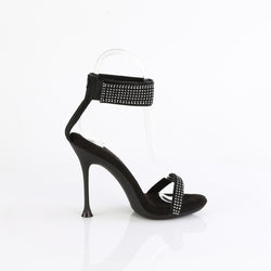 Fabulicious Cupid-440-Black-Size 7-Clearance
