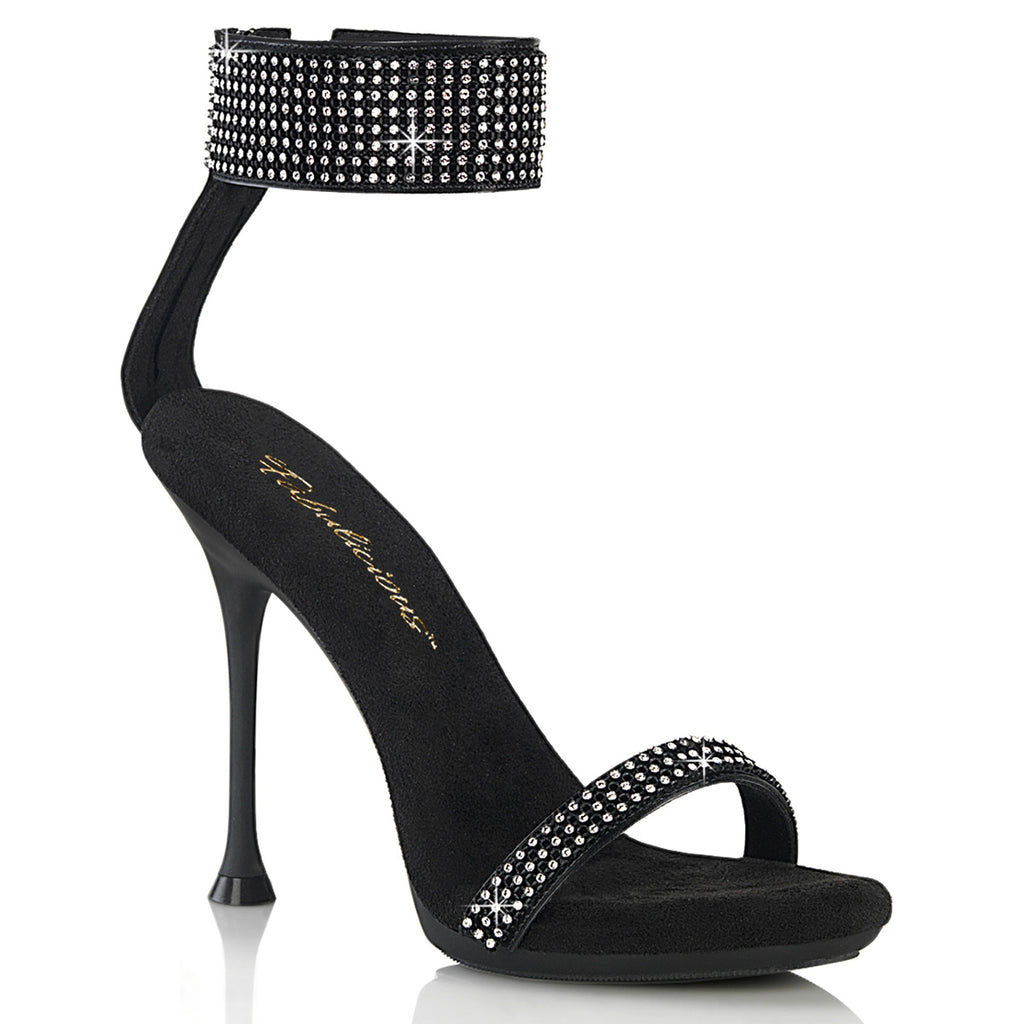 Fabulicious Cupid-440-Black-Size 7-Clearance