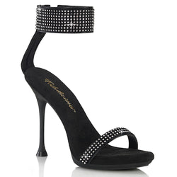 Fabulicious Cupid-440-Black-Size 7-Clearance