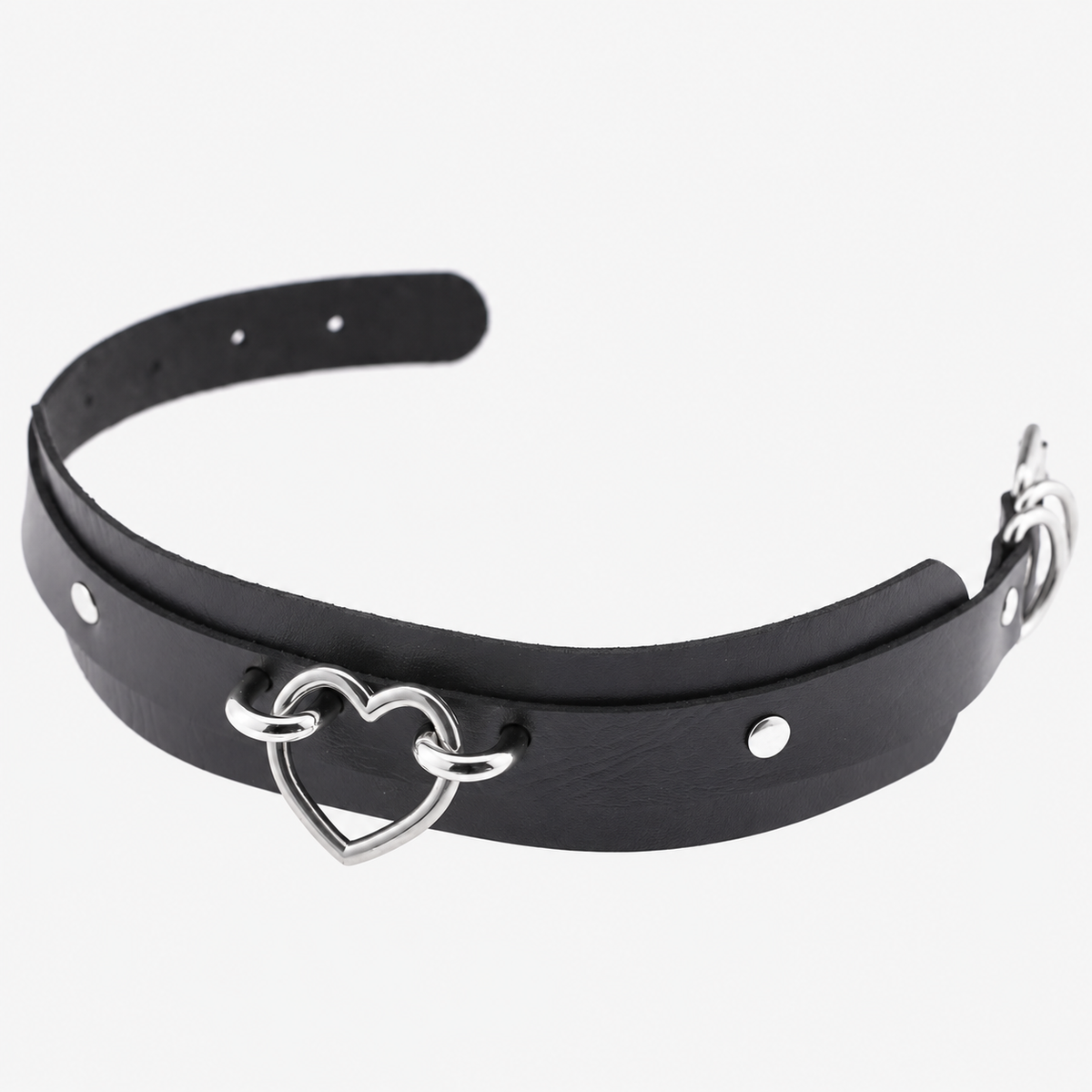 Heart Ring Choker