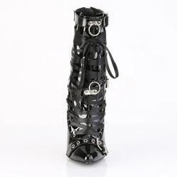 Devious Dagger-1032-Black-Size 10-Clearance