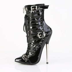 Devious Dagger-1032-Black-Size 10-Clearance