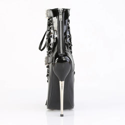 Devious Dagger-1032-Black-Size 10-Clearance
