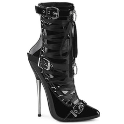 Devious Dagger-1032-Black-Size 10-Clearance