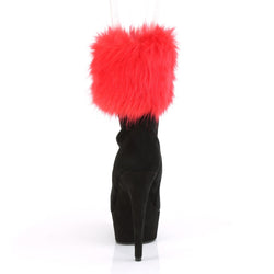 Pleaser Delight-1000-Black-Size 5-Clearance