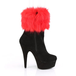 Pleaser Delight-1000-Black-Size 5-Clearance
