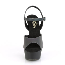 Pleaser Delight-609REFL-Vert Multi réfléchissant/Noir taille 5-Clearance